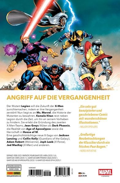 Produktbild: X-Men: Enth&uuml;llungen