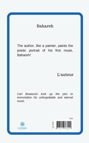 Produktbild: Carl Bowazolo: Bahareh