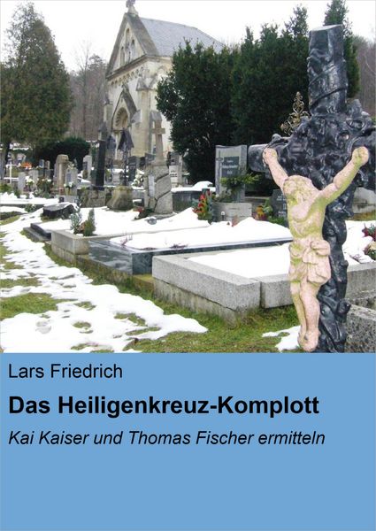 Produktbild: Das Heiligenkreuz-Komplott