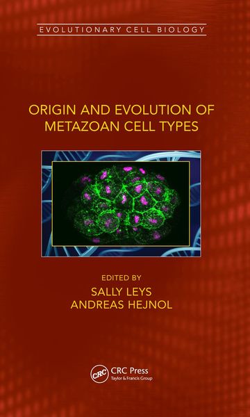 Produktbild: Origin and Evolution of Metazoan Cell Types