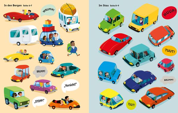 Produktbild: Mein erstes Stickerbuch: Autos