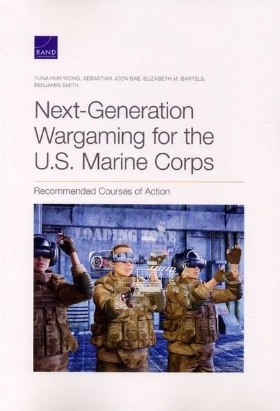 Produktbild: Next-Generation Wargaming for the U.S. Marine Corps