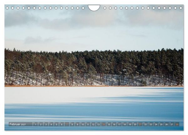 Produktbild: Lychen - zwischen Wald und Seen (Wandkalender 2027 DIN A4 quer), CALVENDO Monatskalender