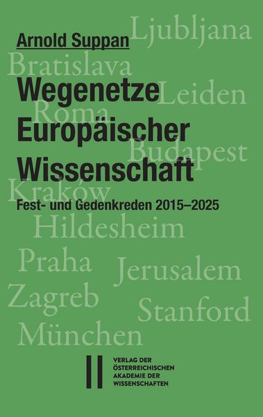 Produktbild: Wegenetze Europ&auml;ischer Wissenschaft