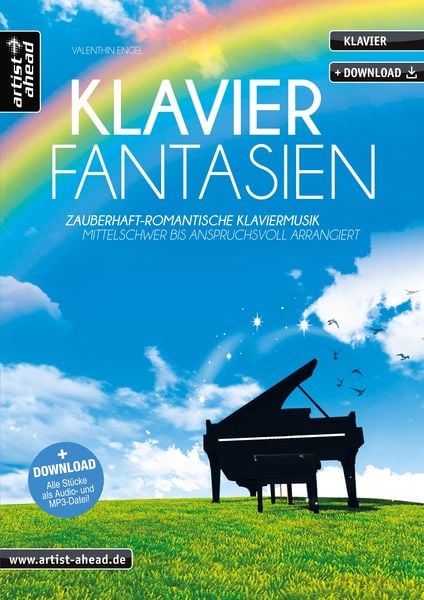 Produktbild: Klavier-Fantasien