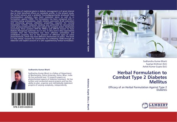 Produktbild: Herbal Formulation to Combat Type 2 Diabetes Mellitus