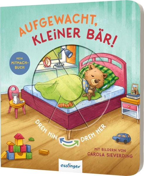Produktbild: Dreh hin &ndash; Dreh her 2: Aufgewacht, kleiner B&auml;r!