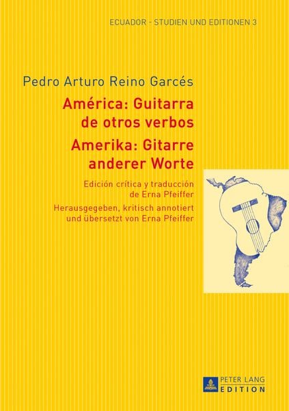 Produktbild: Amerika: Gitarre anderer Worte- Am&eacute;rica: Guitarra de otros verbos