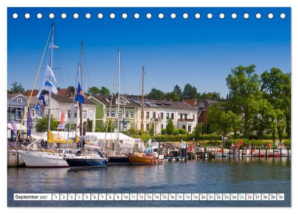 Produktbild: Baltic Coast of Germany (Desk Calendar 2027 DIN A5 landscape), CALVENDO 12 Month DeskCalendar