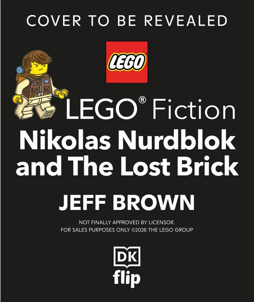 Produktbild: LEGO Nikolas Nurdblok and the Lost Brick