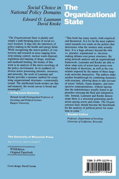 Produktbild: Organizational State