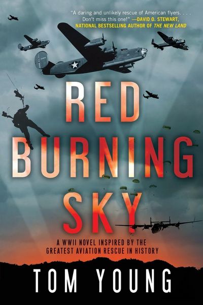 Produktbild: Red Burning Sky