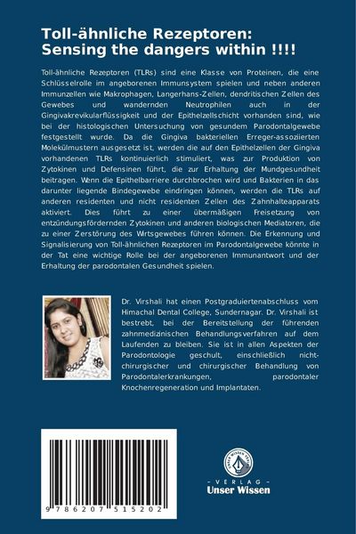 Produktbild: Toll-&auml;hnliche Rezeptoren: Sensing the dangers within !!!!