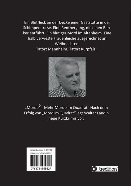 Produktbild: Mehr Morde im Quadrat