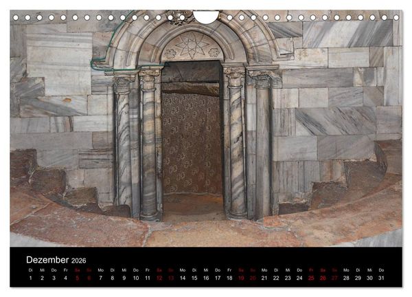 Produktbild: Jerusalem, Bilder die einen bewegen (Wandkalender 2026 DIN A4 quer), CALVENDO Monatskalender
