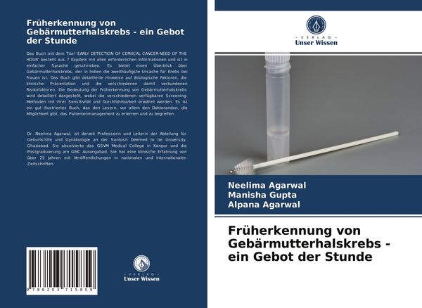 Produktbild: Fr&uuml;herkennung von Geb&auml;rmutterhalskrebs - ein Gebot der Stunde