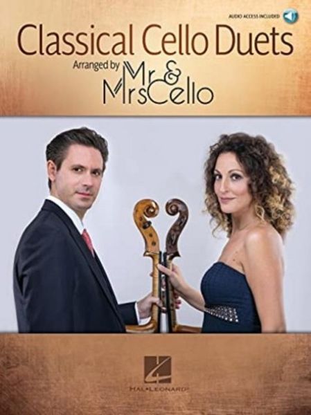 Produktbild: Classical Cello Duets Arranged by MR & Mrs Cello