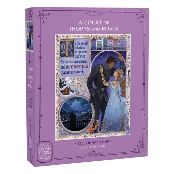 Produktbild: A Court of Thorns and Roses Official a Tale of Fated Mates Rhysand and Feyre 1000-Piece Puzzle