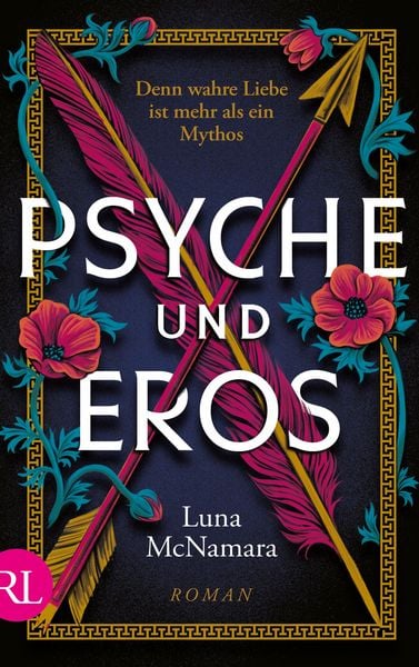 Psyche und Eros, Gebundene Ausgabe von Luna McNamara, Rütten & Loening Berlin, 9783352009884