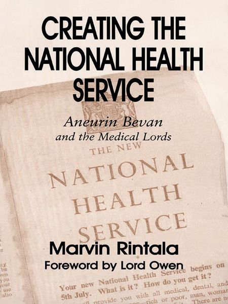 Produktbild: Creating the National Health Service