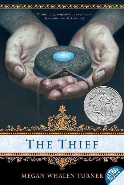The Thief, Taschenbuch von Megan Whalen Turner, Harper Collins Publ. USA, 978-0-06-082497-6