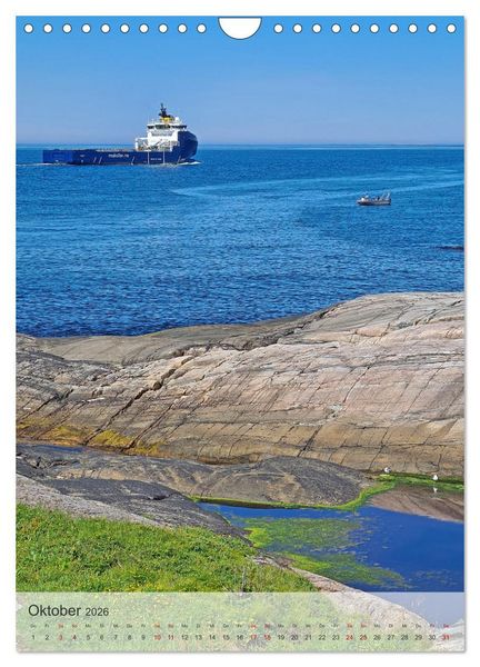 Produktbild: Unterwegs in Norwegen - Mit dem Wohnmobil an sch&ouml;nen Orten verweilen (Wandkalender 2026 DIN A4 hoch), CALVENDO Monatskalender