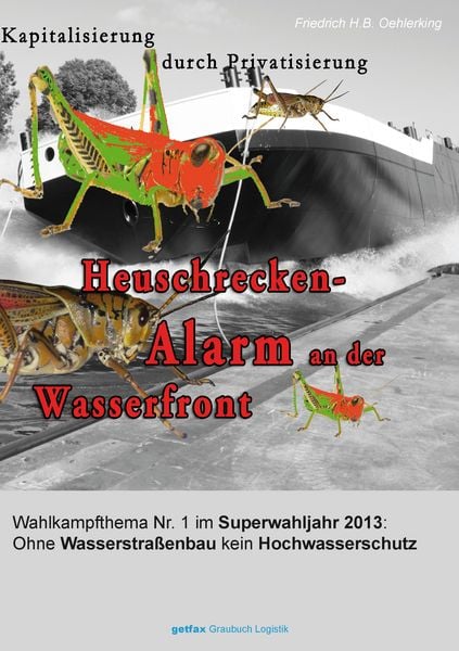 Produktbild: Heuschrecken-Alarm an der Wasserfront