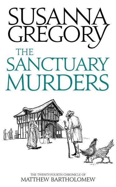 Produktbild: The Sanctuary Murders
