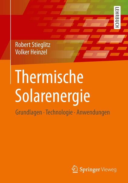 Produktbild: Thermische Solarenergie