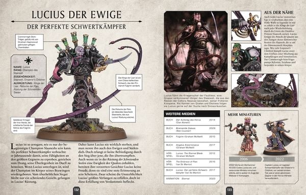 Produktbild: Warhammer 40.000 Lexikon der Figuren