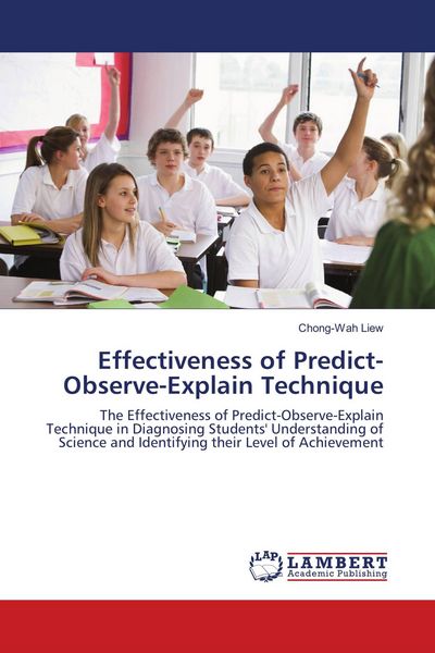 Produktbild: Effectiveness of Predict-Observe-Explain Technique