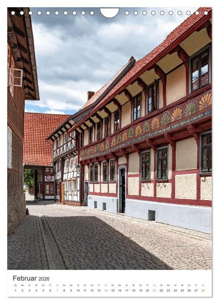 Produktbild: Die Stadt Hornburg (Wandkalender 2026 DIN A4 hoch), CALVENDO Monatskalender