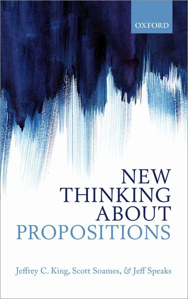Produktbild: New Thinking about Propositions