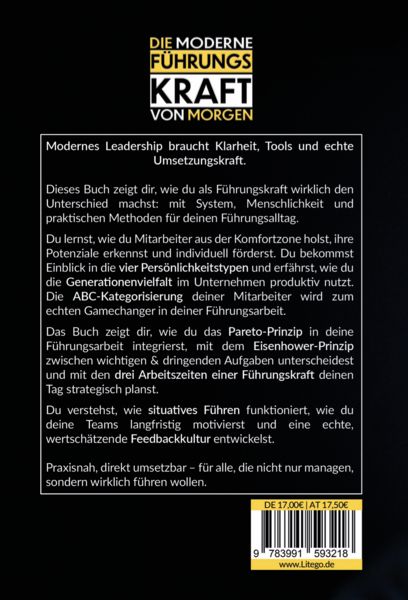 Produktbild: Die moderne F&uuml;hrungskraft von morgen
