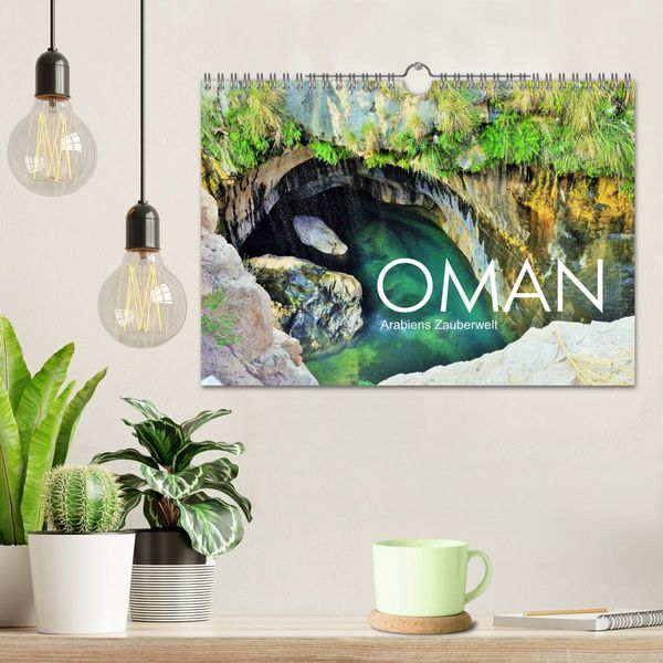 Produktbild: Oman - Arabiens Zauberwelt (Wandkalender 2026 DIN A4 quer), CALVENDO Monatskalender