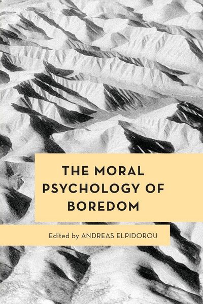 Produktbild: Moral Psychology of Boredom