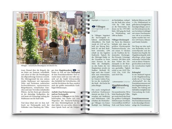 Produktbild: KOMPASS Radreisef&uuml;hrer Neckartal-Radweg