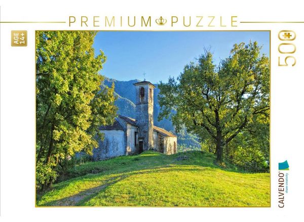 CALVENDO Puzzle Chiesa S. Veronica | 500 Teile Lege-Größe 48 × 36 cm Foto-Puzzle für Erwachsene