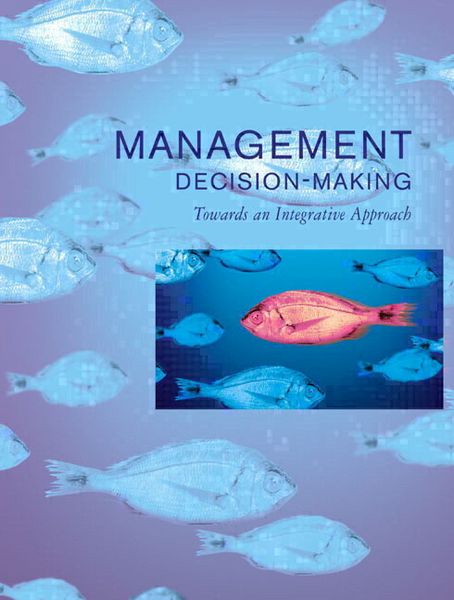 Produktbild: Management Decision Making