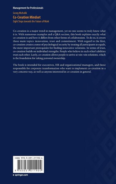 Produktbild: Co-Creation Mindset