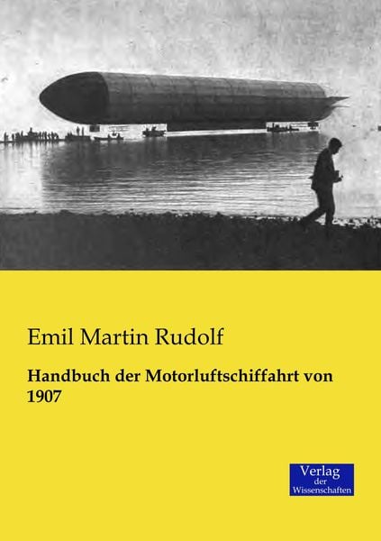 Produktbild: Handbuch der Motorluftschiffahrt von 1907