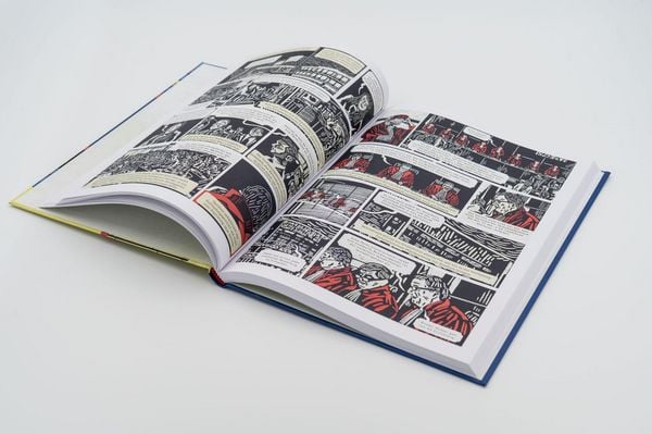 Produktbild: Nachts im Kanzleramt &ndash; Die Graphic Novel