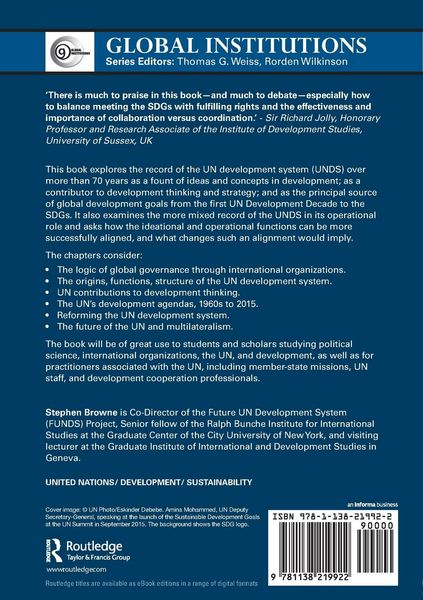 Produktbild: Sustainable Development Goals and UN Goal-Setting