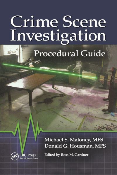Produktbild: Crime Scene Investigation Procedural Guide