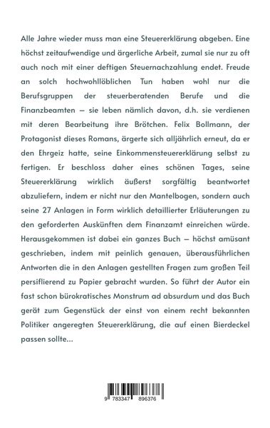 Produktbild: Die Steuererkl&auml;rung