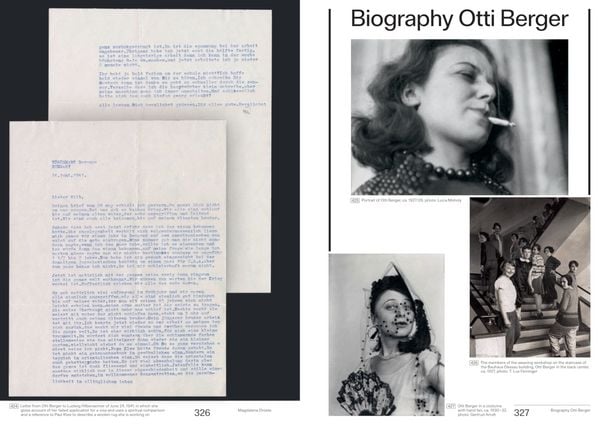 Produktbild: Otti Berger. Weaving for Modernist Architecture