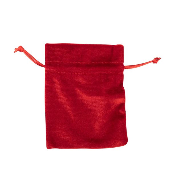 Produktbild: Idena Stoffs&auml;ckchen aus Samt rot 10x13cm