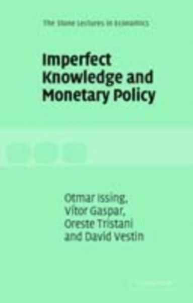 Produktbild: Imperfect Knowledge and Monetary Policy