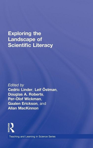 Produktbild: Exploring the Landscape of Scientific Literacy