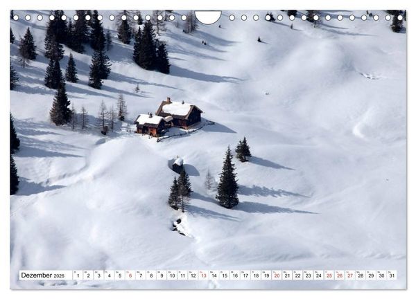 Produktbild: Gro&szlig;arl & H&uuml;ttschlag (Wandkalender 2026 DIN A4 quer), CALVENDO Monatskalender